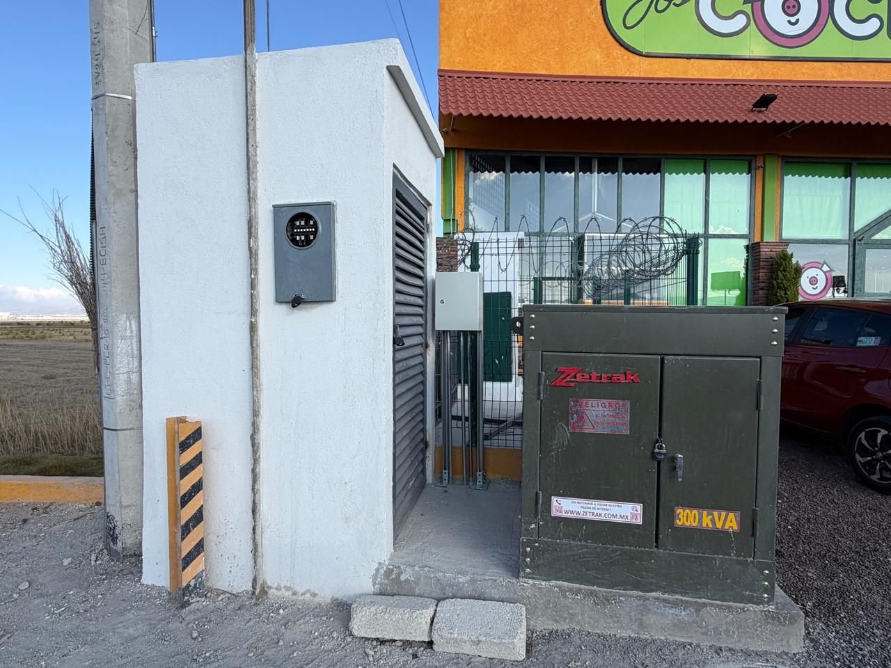 Transformador 300 kVA