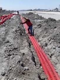 Instalación de canalización